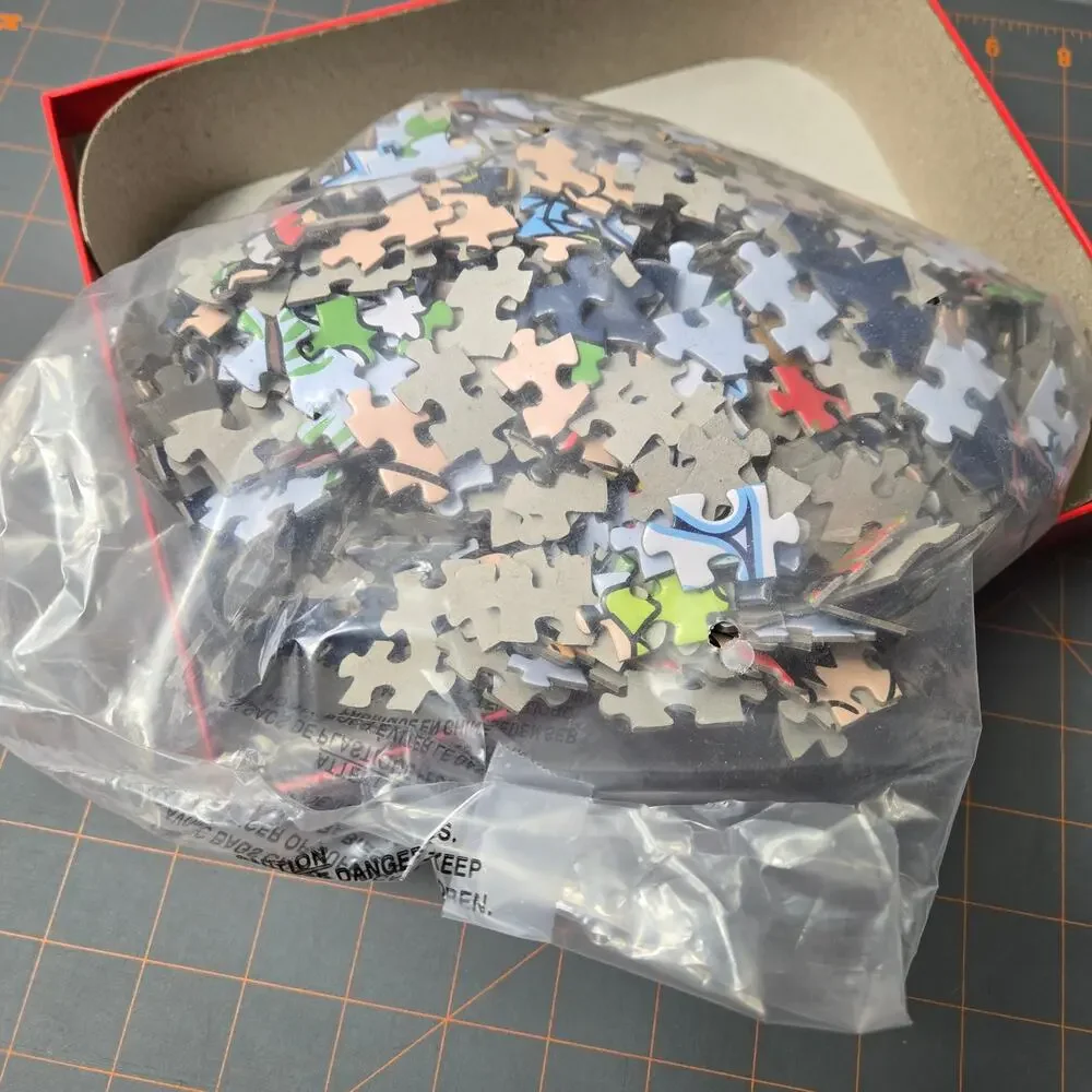A Charlie Brown Christmas 1000 Piece Puzzle Aquarius from Hallmark
